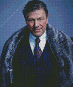 Classy Sean Bean Diamond Painting