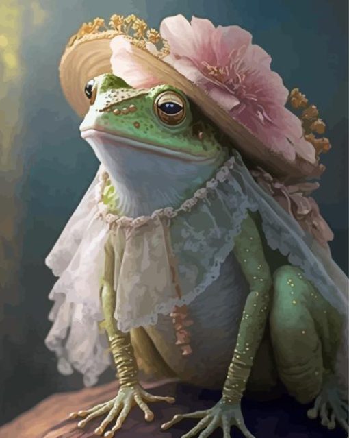 Classy Frog Diamond Painting