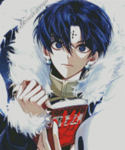 Chrollo Lucilfer Diamond Painting