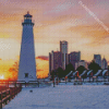 Detroit Lighthouse Diamond Painting