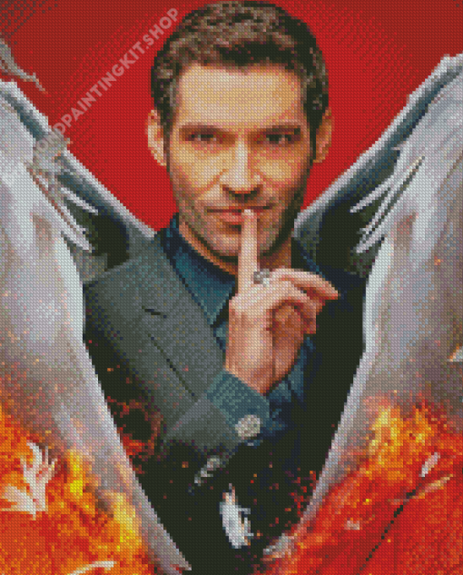 Lucifer Morningsta Diamond Painting