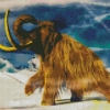 Wolly Mammoth Diamond Painting