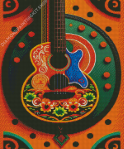 Guitar Diamond Painting