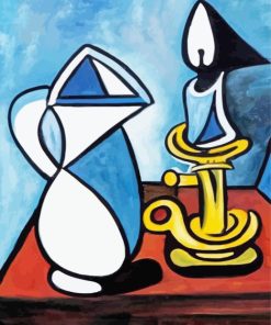 Cubism Candle Diamond Painting