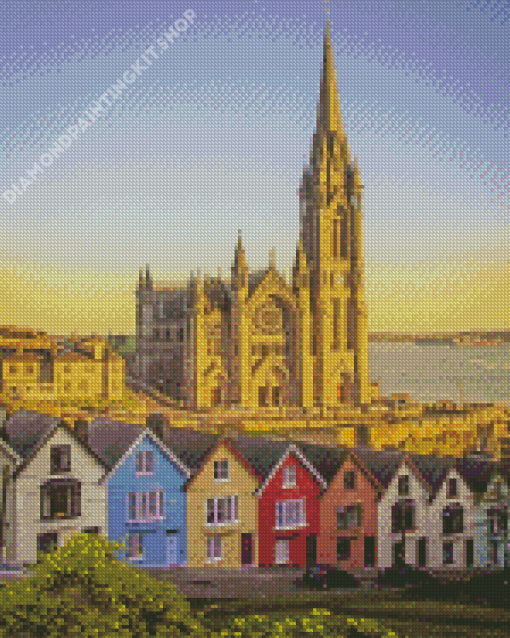 Deck Of Cards Cobh Ireland Diamond Painting