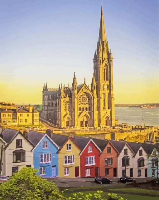 Deck Of Cards Cobh Ireland Diamond Painting