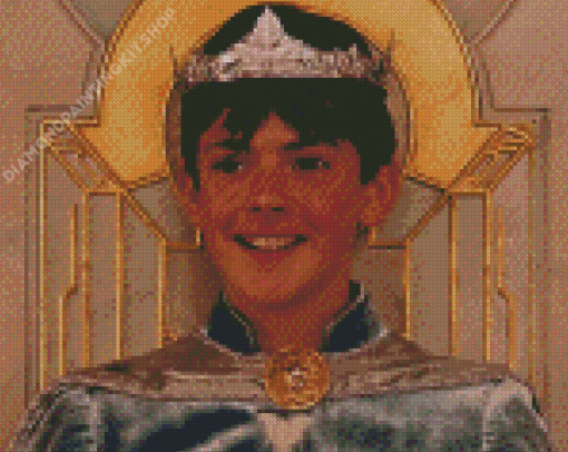 Edmund Pevensie Diamond Painting