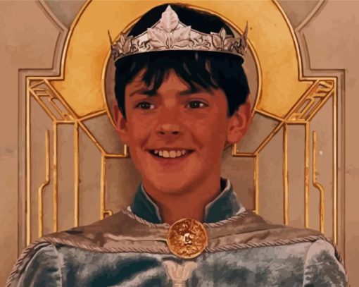 Edmund Pevensie Diamond Painting