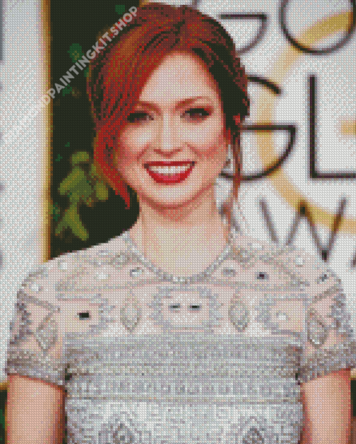 Ellie Kemper Diamond Painting