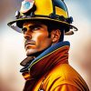 Firefighter Diamond Painting