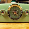 Green Radio Vintage Diamond Painting