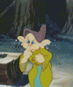 Funny Dopey Dwarf Diamond Painting