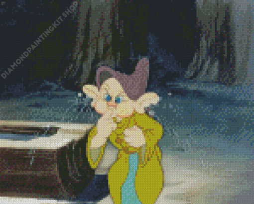 Funny Dopey Dwarf Diamond Painting