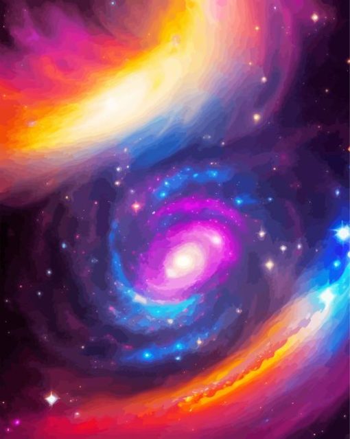 Galaxy Diamond Painting