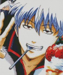 Gintama Anime Diamond Painting