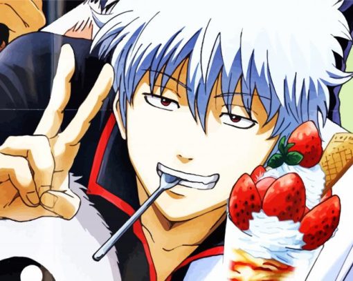 Gintama Anime Diamond Painting