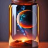 Glass Jar Diamond Painting