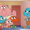 Gumball Family Diamond Painting