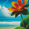 Hawaiian Flowers Diamond Painting