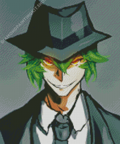 Hazama Anime Diamond Painting