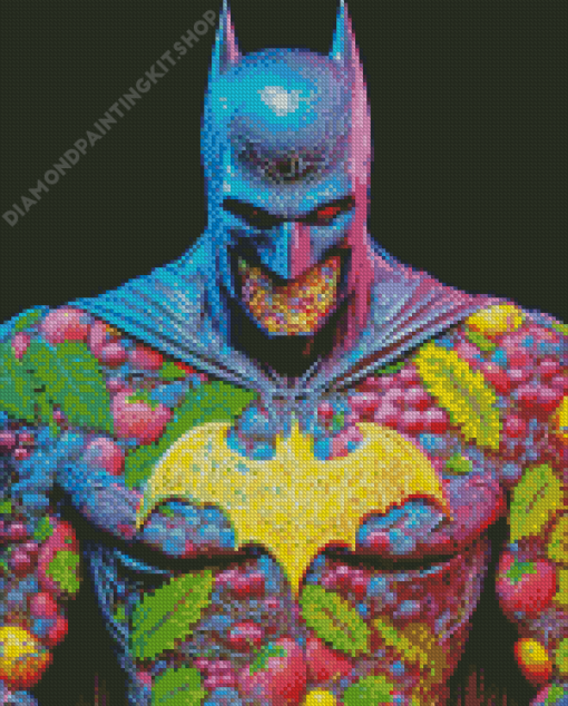 Healthy Batman Diamond Painting