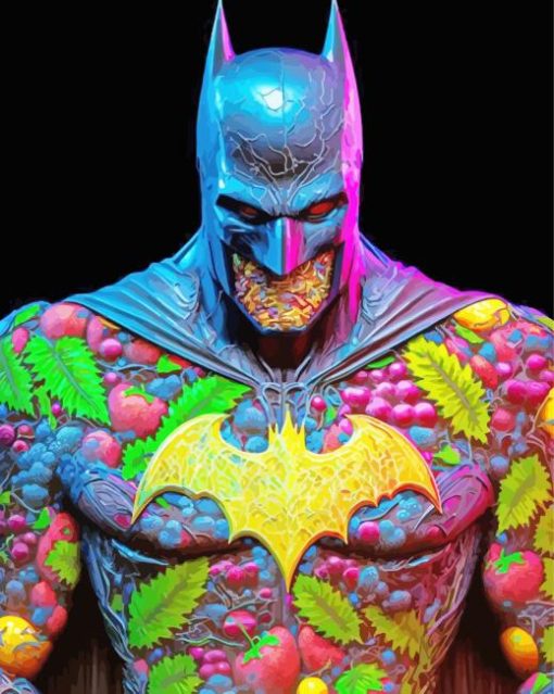 Healthy Batman Diamond Painting