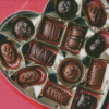 Heart Chocolate Box Diamond Painting