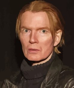 Jim Carroll Writer Diamond Painting