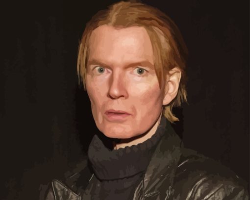 Jim Carroll Writer Diamond Painting