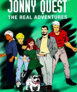 Jonny Quest Characters Diamond Painting