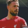 Jordan Henderson Liverpool Player Diamond Painting