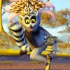 King Julien In Madagascar Movie Diamond Painting