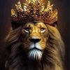 King Lion Diamond Painting