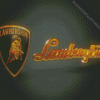 Lamborghini Logo Diamond Painting