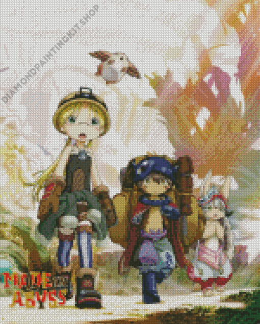 Made In Abyss Anime Diamond Painting