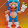 Mario Sonic Diamond Painting