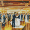 Marriage Dance Art Diamond Painting