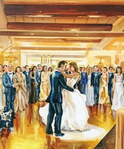 Marriage Dance Art Diamond Painting