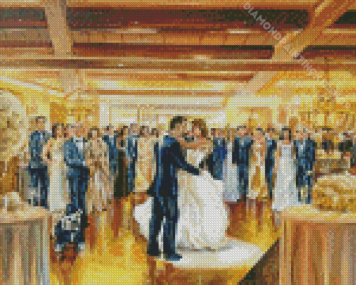 Marriage Dance Art Diamond Painting