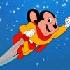 Mighty Mouse Diamond Painting