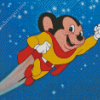 Mighty Mouse Diamond Painting