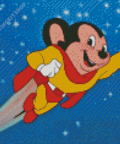 Mighty Mouse Diamond Painting