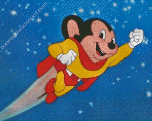 Mighty Mouse Diamond Painting