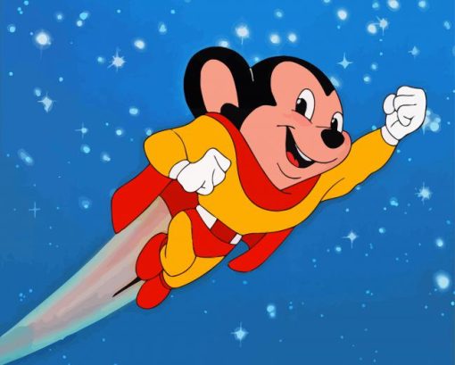 Mighty Mouse Diamond Painting