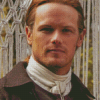 Outlander Jamie Diamond Painting