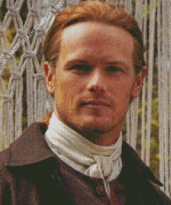 Outlander Jamie Diamond Painting