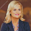 Parks And Recreation Leslie Knope Diamond Painting