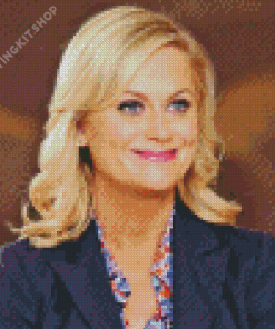 Parks And Recreation Leslie Knope Diamond Painting