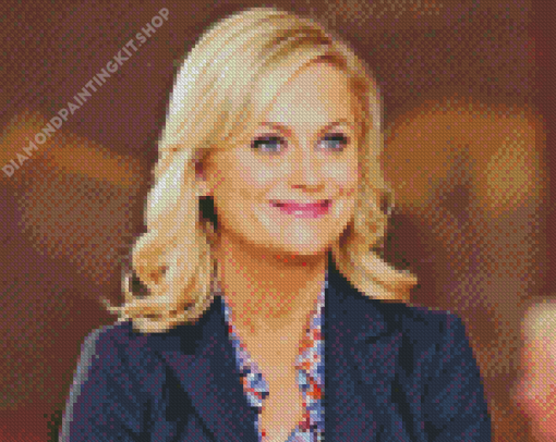 Parks And Recreation Leslie Knope Diamond Painting