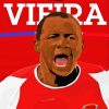 Patrick Vieira Football Player Diamond Painting